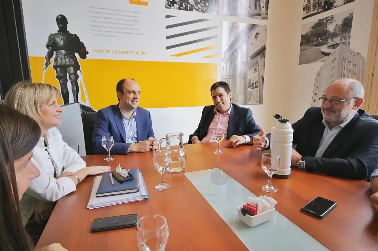 “El trabajo con Nación nos permite urbanizar terrenos y proyectar la ciudad que queremos”