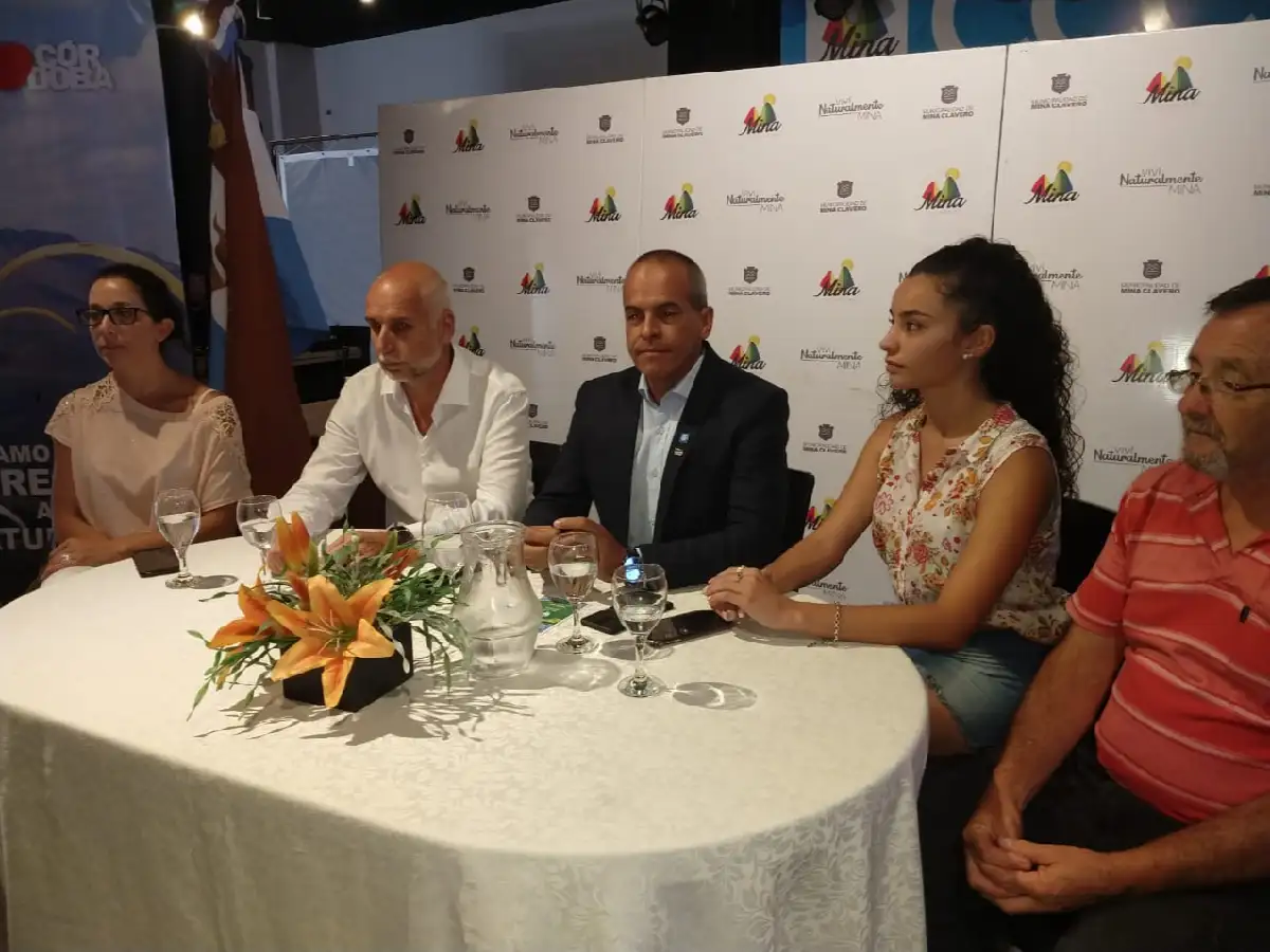 Mina Clavero busca ocupar un lugar entre las siete maravillas de Argentina