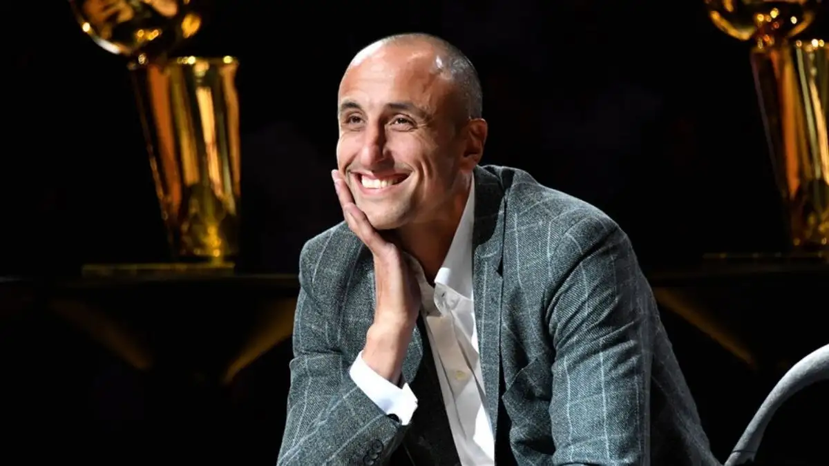 Manu Ginóbili vuelve a los Spurs como dirigente