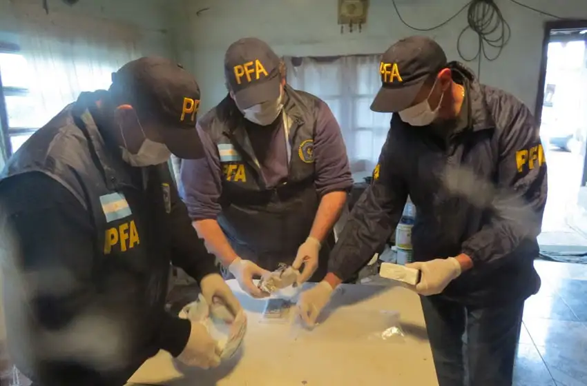 Cayó dealer que vendía cocaína en el barrio San Martín