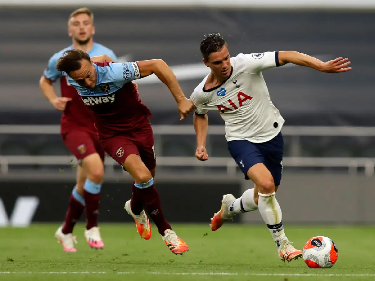 Tottenham, con Lo Celso, superó a West Ham