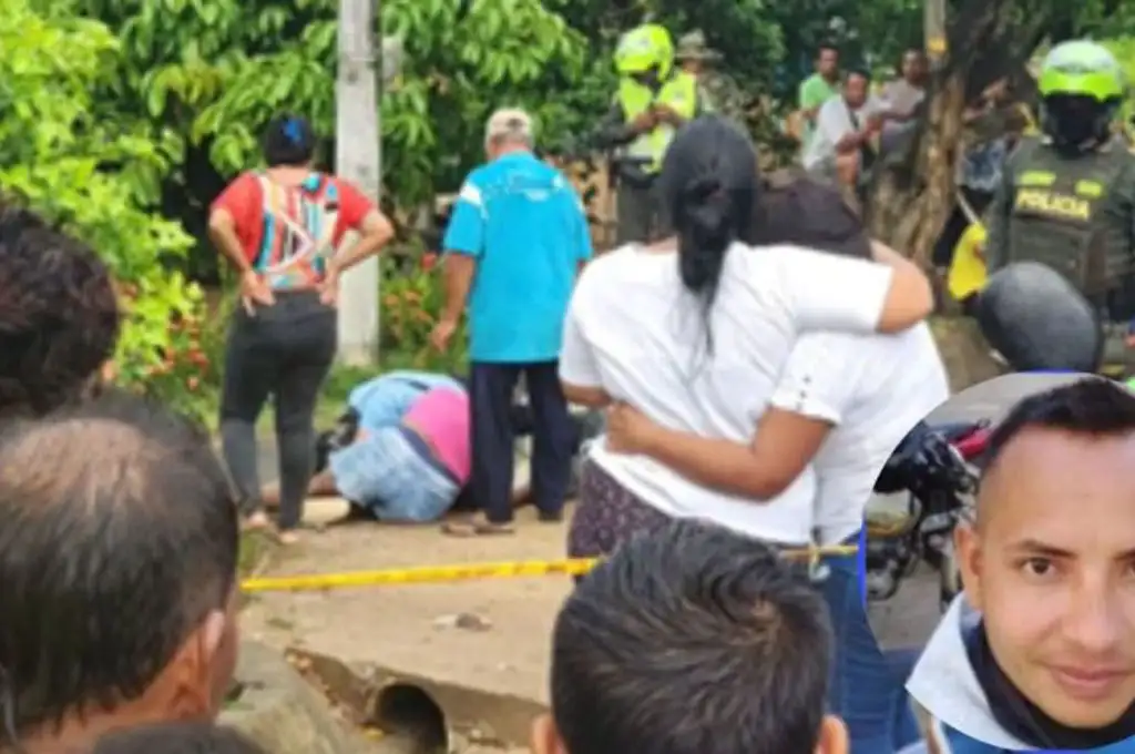Ataque sicario en Colombia: asesinaron a balazos a un periodista que denunció a un femicida