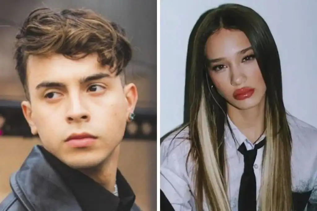 ¿Qué pasa entre Rusherking y Ángela Torres?: sorprendieron a sus seguidores con un cariñoso intercambio en las redes