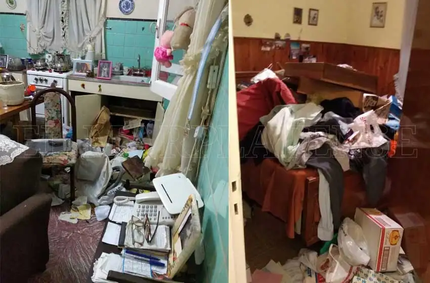 Violento asalto a una pareja de ancianos: cinco delincuentes los golpearon y dieron vuelta la casa