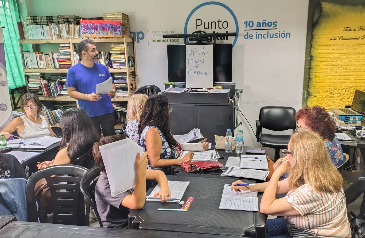 El espacio incorporará propuestas de formación en tecnología, idiomas, cultura y recreación.
