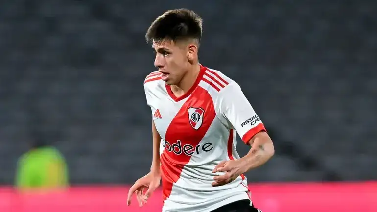 El juvenil Claudio Echeverri