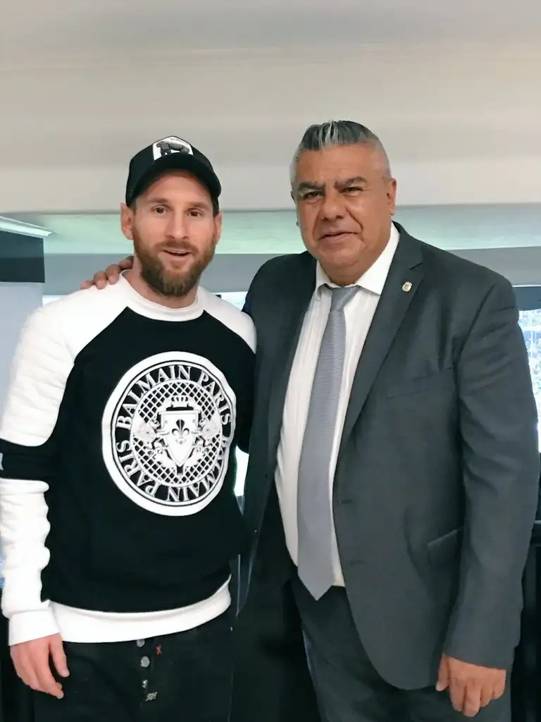 Tapia, Messi y un mensaje que ilusiona