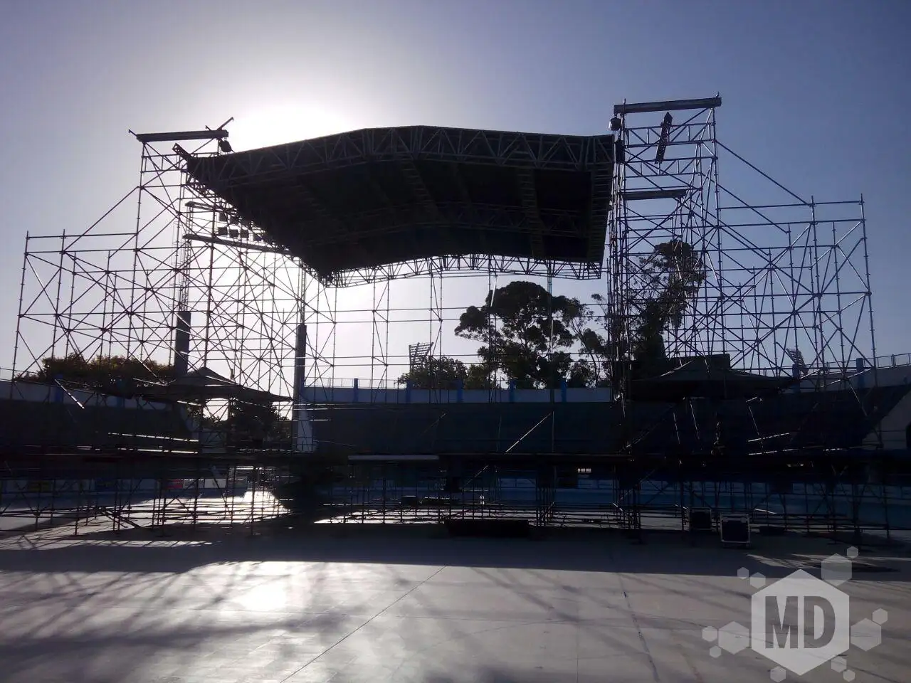 Preocupación por las consecuencias del recital de Ciro en el Patinódromo