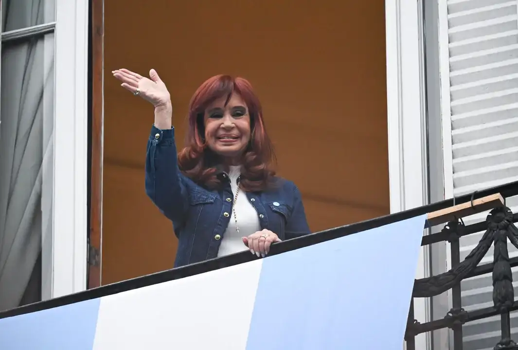 Cristina Kirchner.