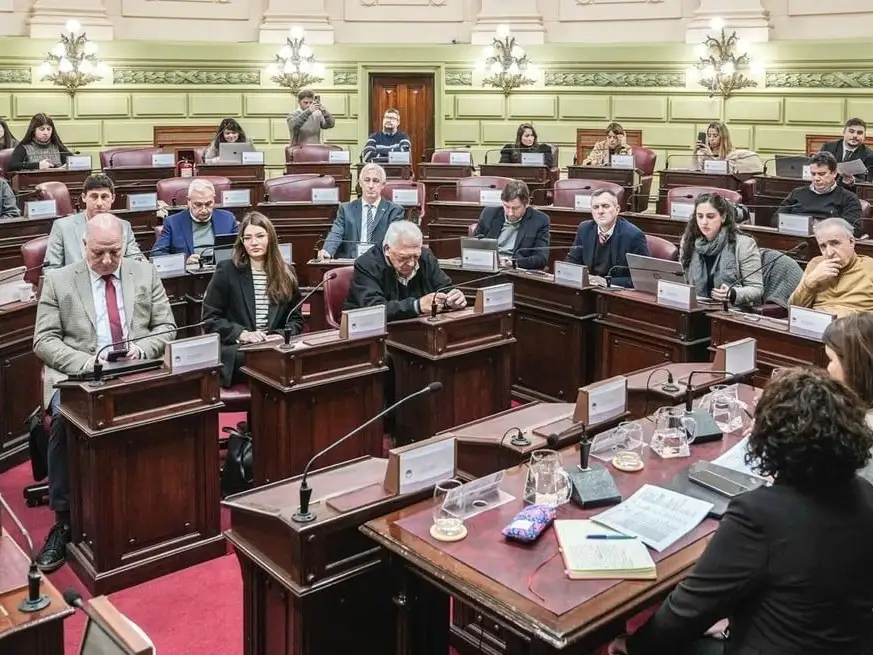En el recinto de Diputados, se reunió la Comisión de Funcionamiento del Estado que escuchó a expositores. Foto: Convención Reformadora.