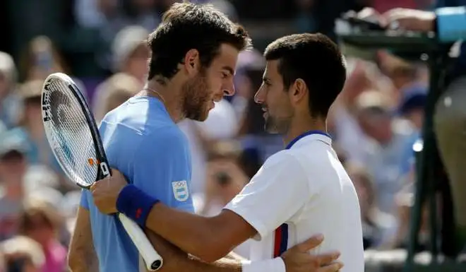 Del Potro enfrentará a Novak Djokovic en primera rueda de los Juegos Olímpicos