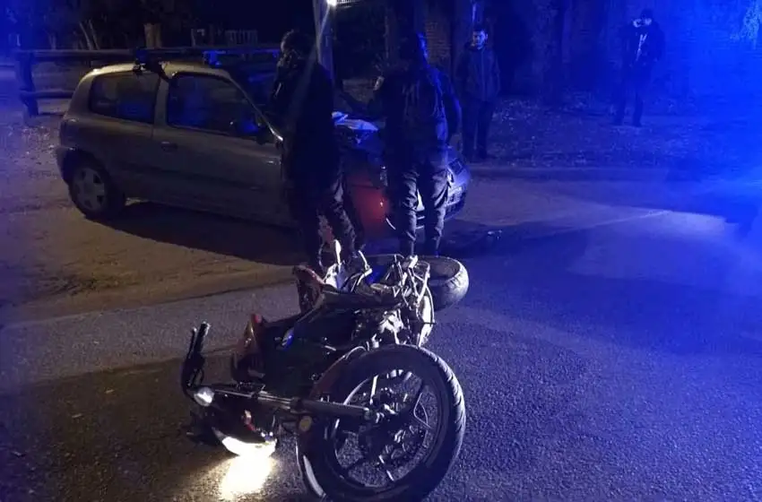 Otro motociclista murió tras sufrir un grave choque