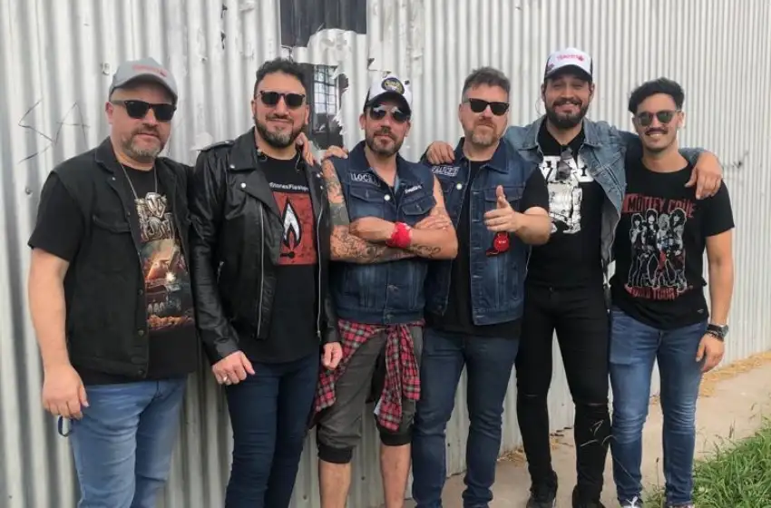 La banda de rock nacional "Francheros" vuelve a Mar del Plata
