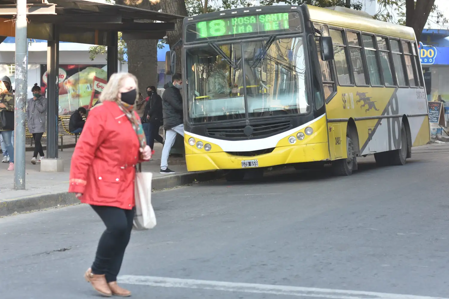 No habrá colectivos urbanos este martes en Santa Fe y otras localidades argentinas