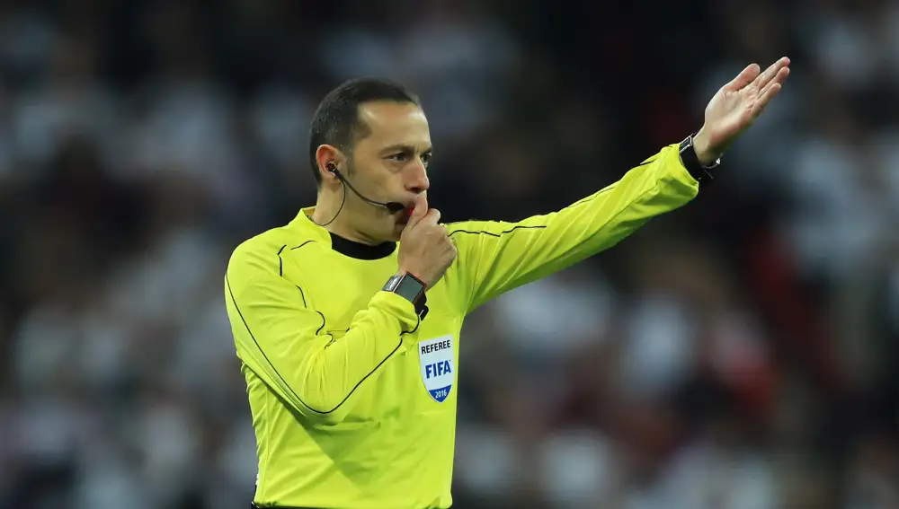Un turco dirigirá Argentina – Nigeria