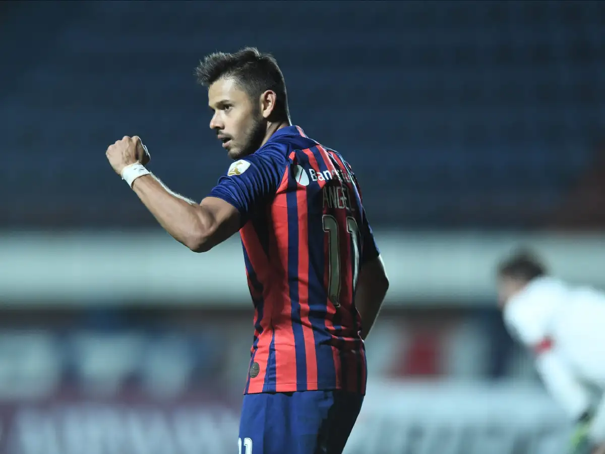 Ángel Romero se recuperó del coronavirus