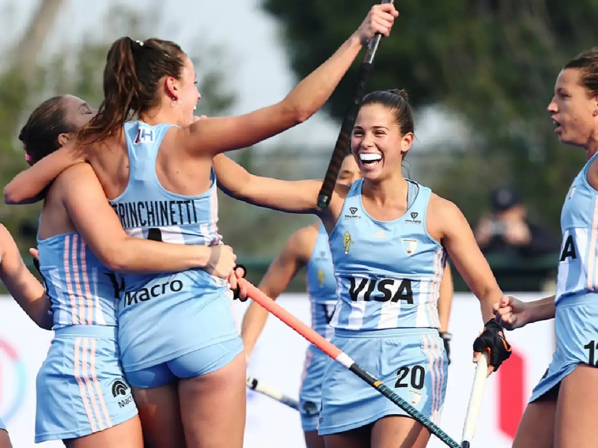 Las Leonas vencieron a Alemania 