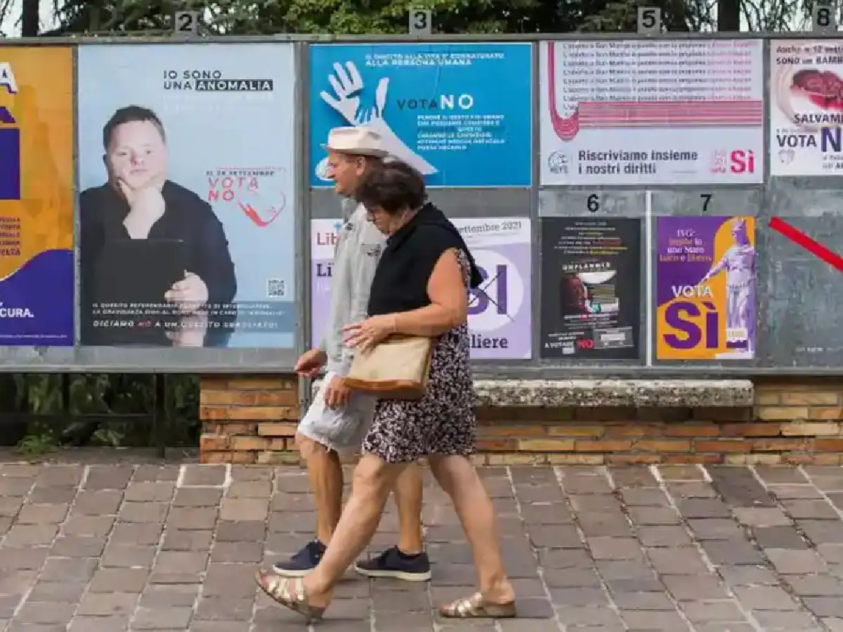 San Marino: amplio apoyo a la legalización del aborto en el referendo