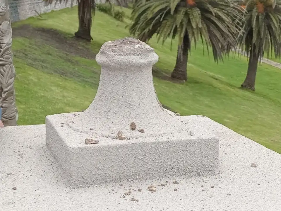 Montenegro repudió los actos de vandalismo en la Escalera Imperial: “No merecen vivir en Mar del Plata"
