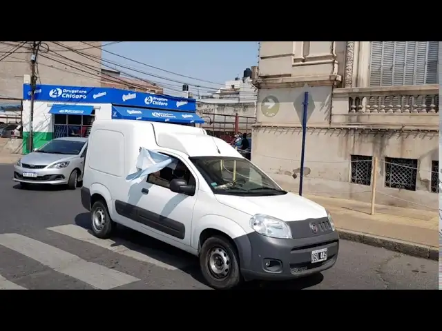 Bocinazos contra la inseguridad en Santa Fe