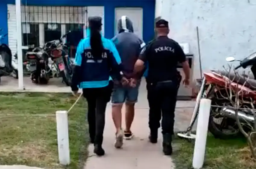 Atrapan a malviviente que había robado a un remisero 10 mil pesos