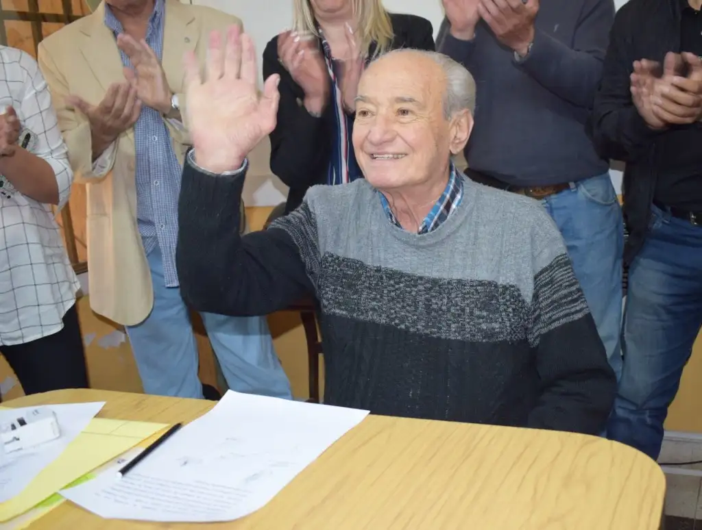 Jorge Marucco asumió como interventor de la Comuna de Maciel