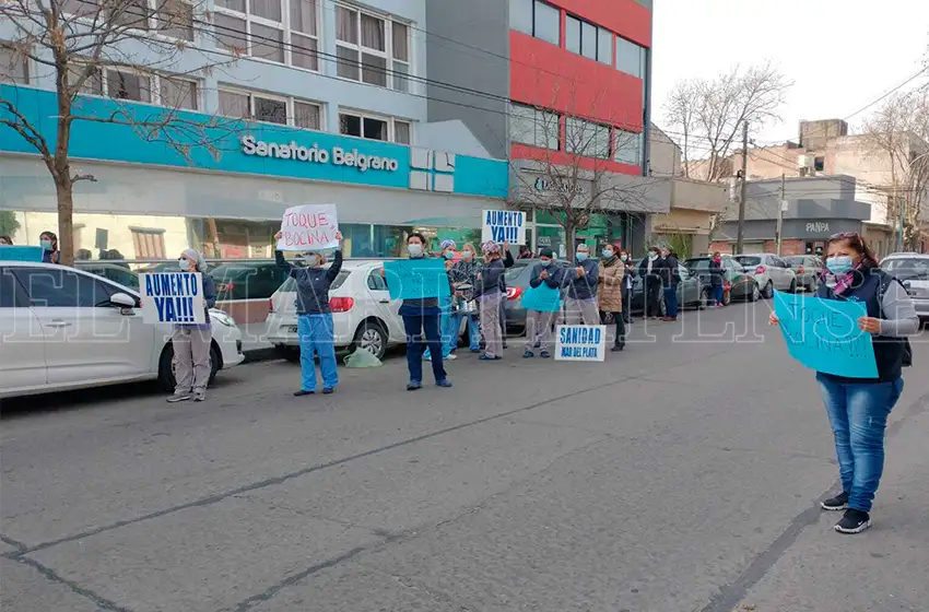 Reclamo de Sanidad: "Ya tendríamos que haber cobrado la primera parte del aumento"