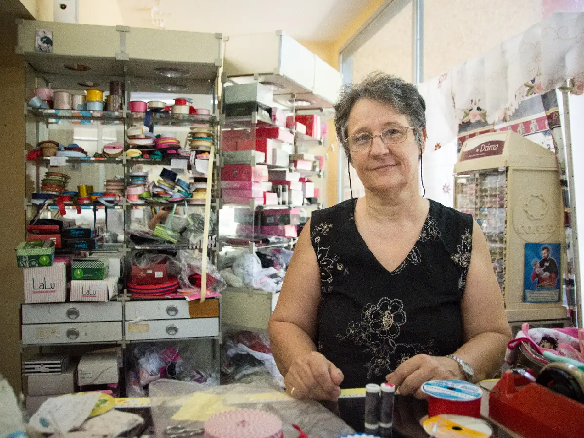 Una mercería cierra y “se liquida” un negocio clásico de la ciudad