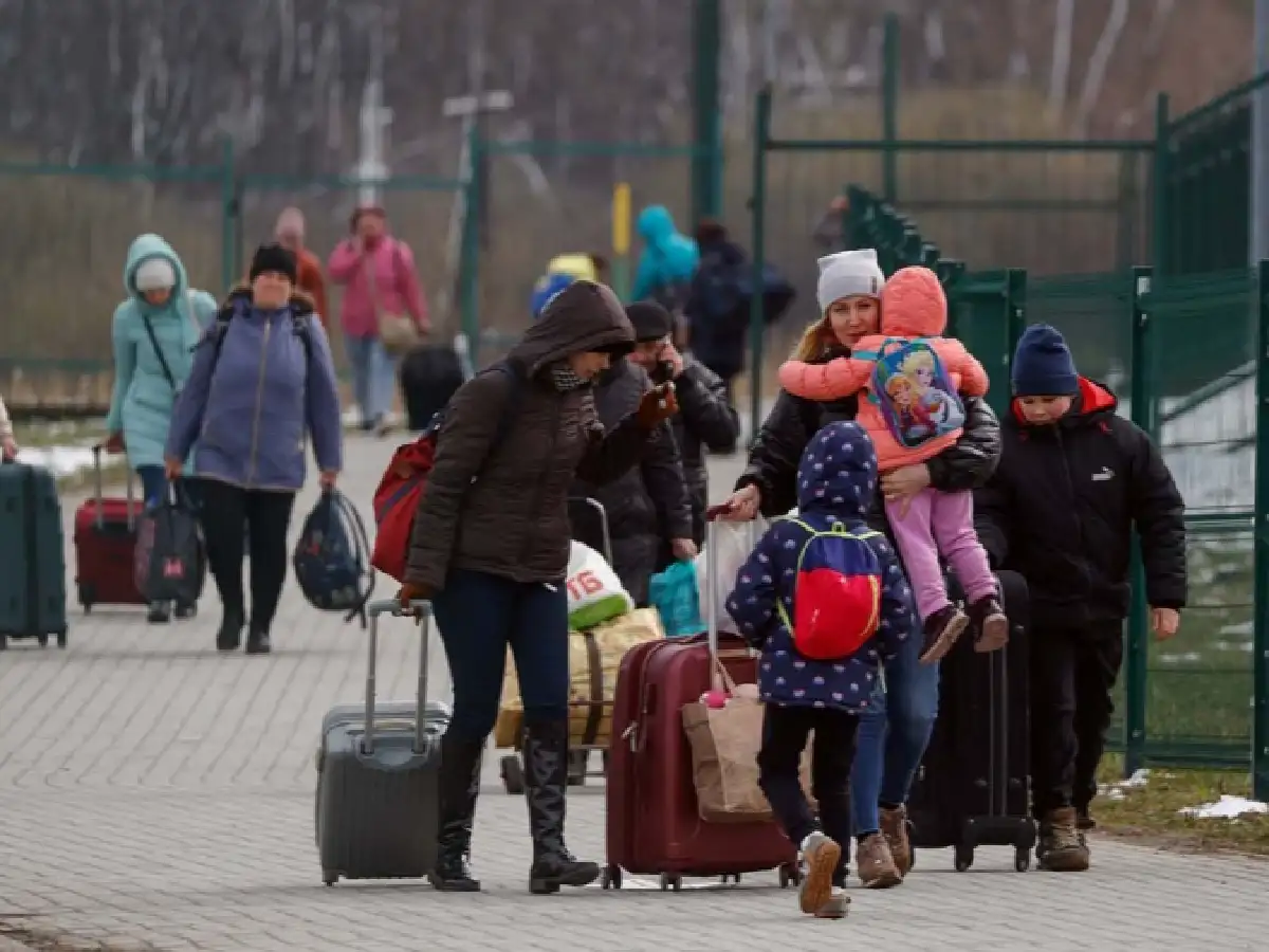 La guerra en Ucrania dejó más de 4,7 millones de refugiados en 50 días