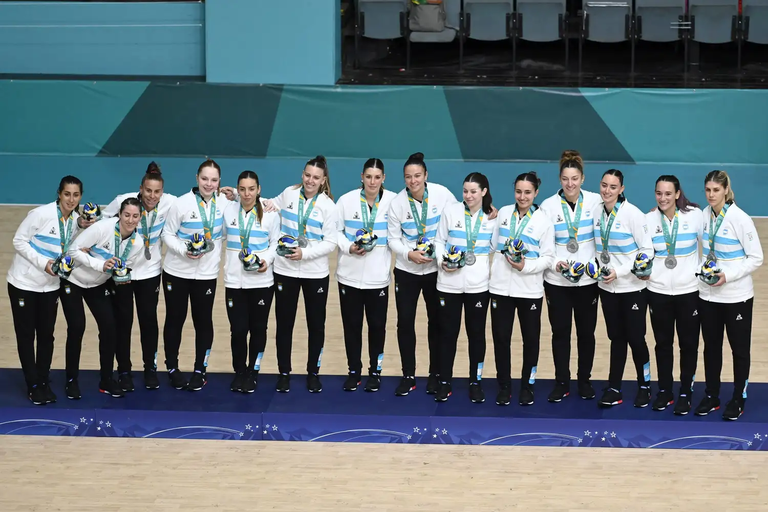 Rivadeneira ganó la medalla de plata con La Garra