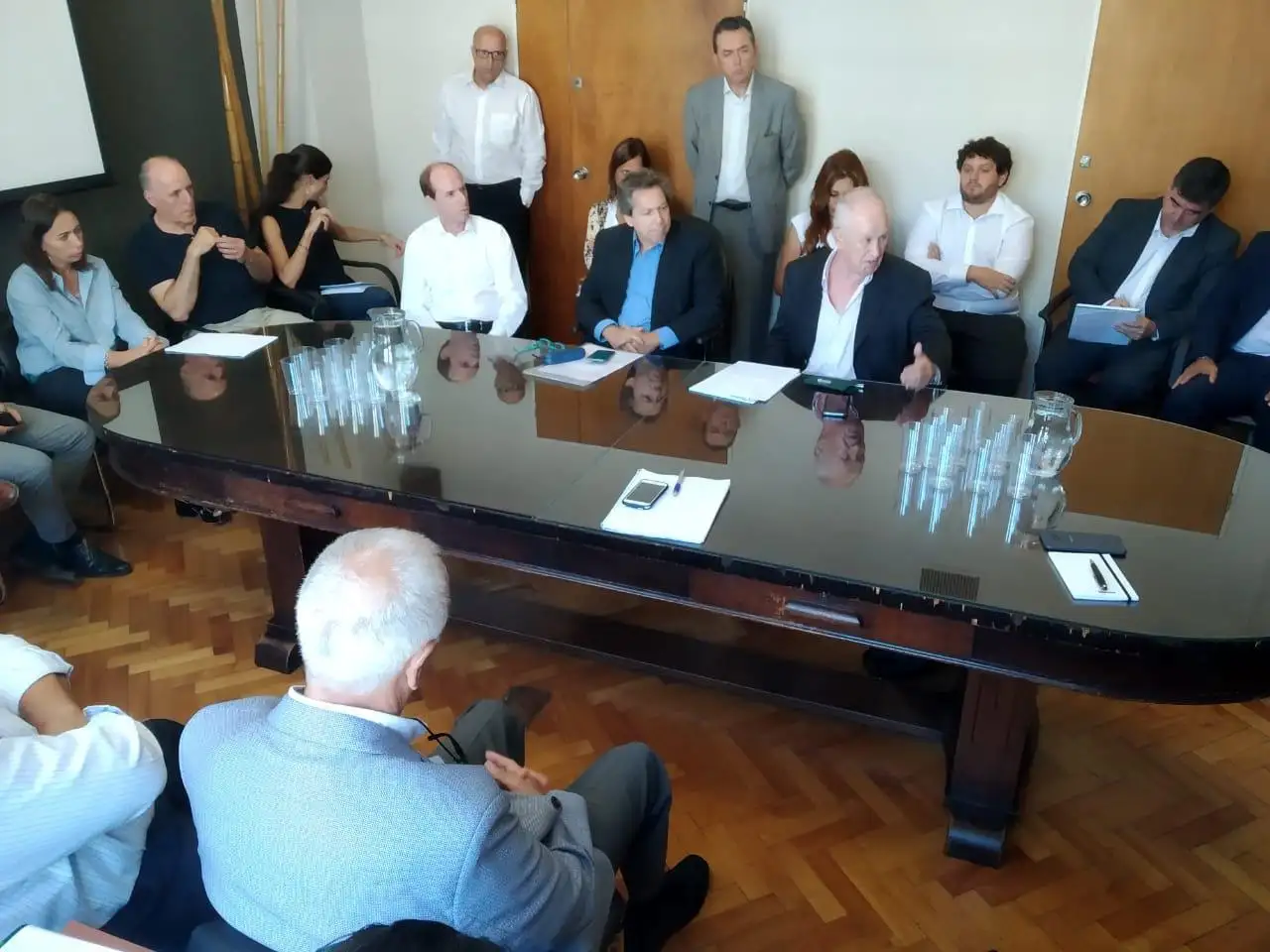 Defensores del Pueblo se reunieron en Buenos Aires con las automotrices