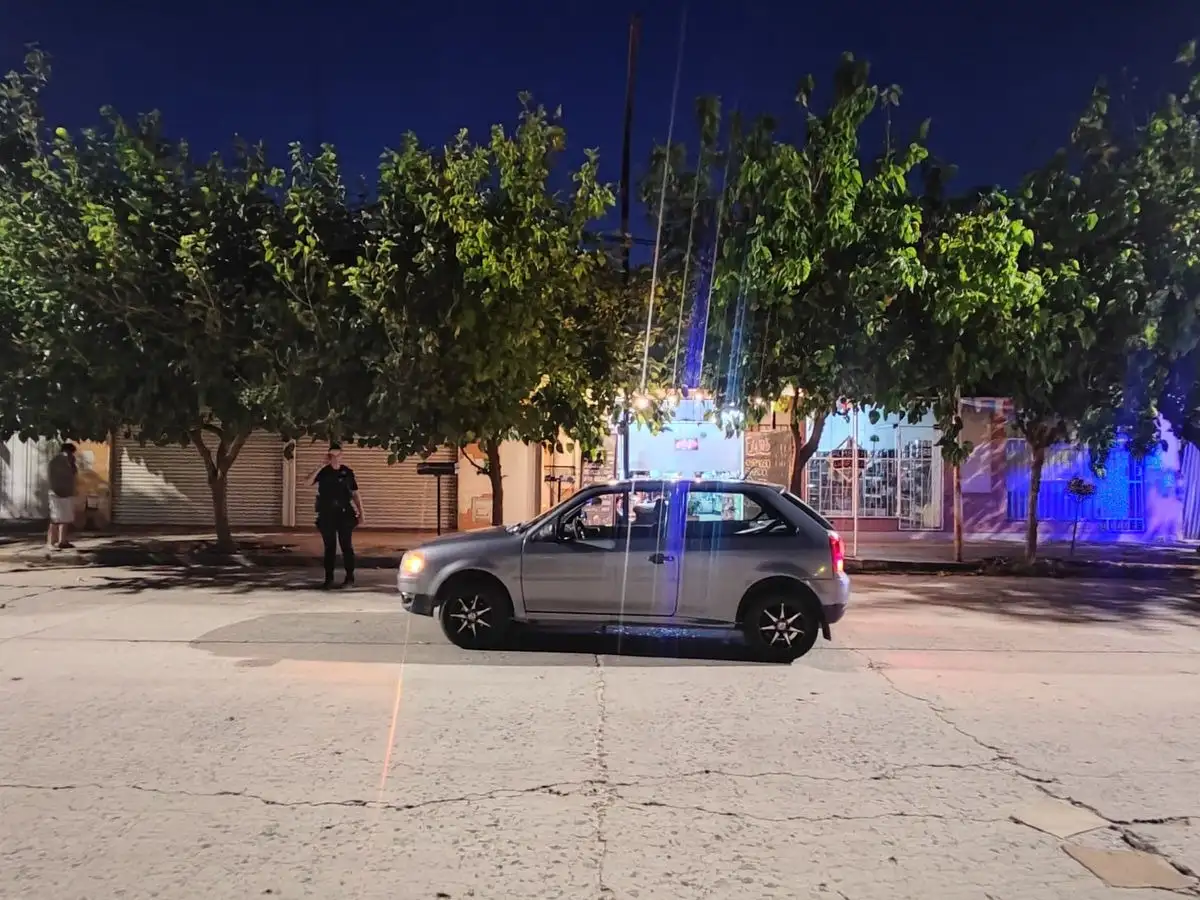 Una mujer fue atropellada en avenida Caseros