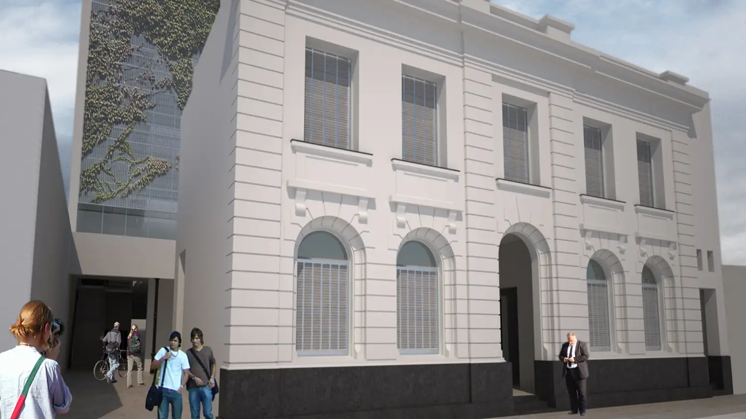 Lifschitz recorrerá la obra del Instituto 12