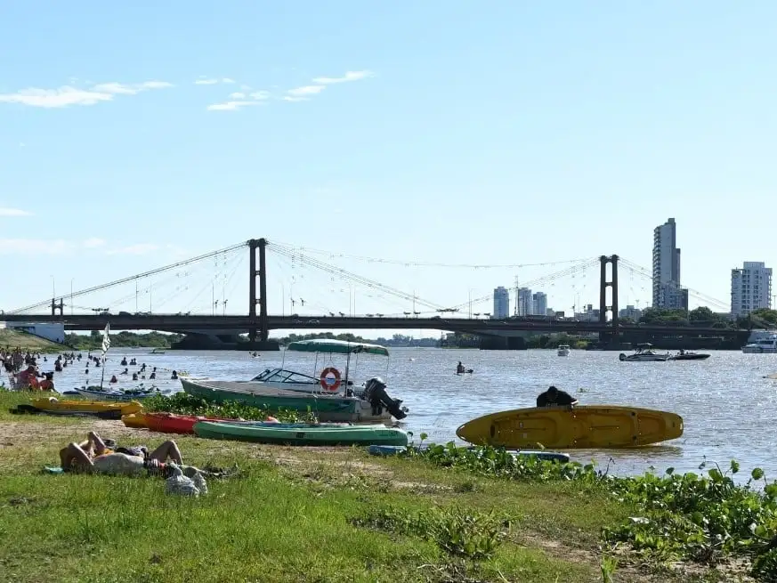 Rosario, uno de los centros turísticos más elegidos.