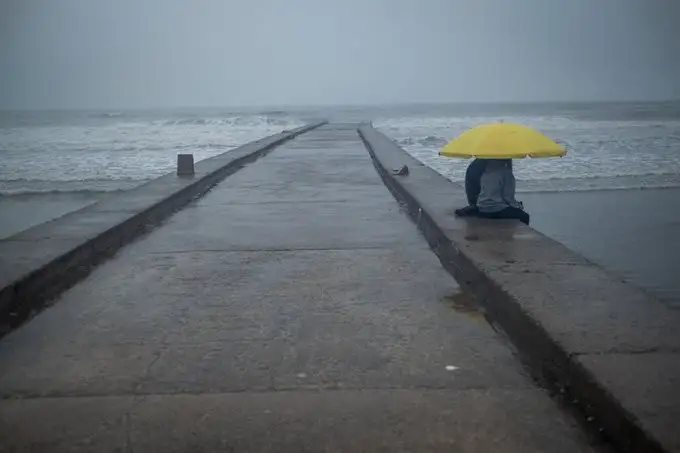 Jueves húmedo e inestable, con alta probabilidad de tormentas