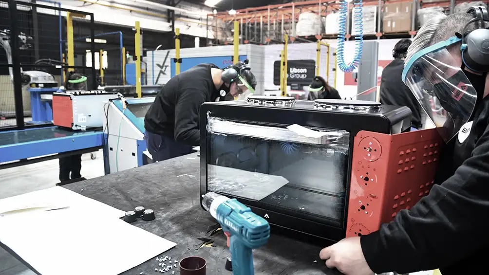 El uso de la capacidad instalada en la industria fue de 64,4% en agosto, informó el Indec
