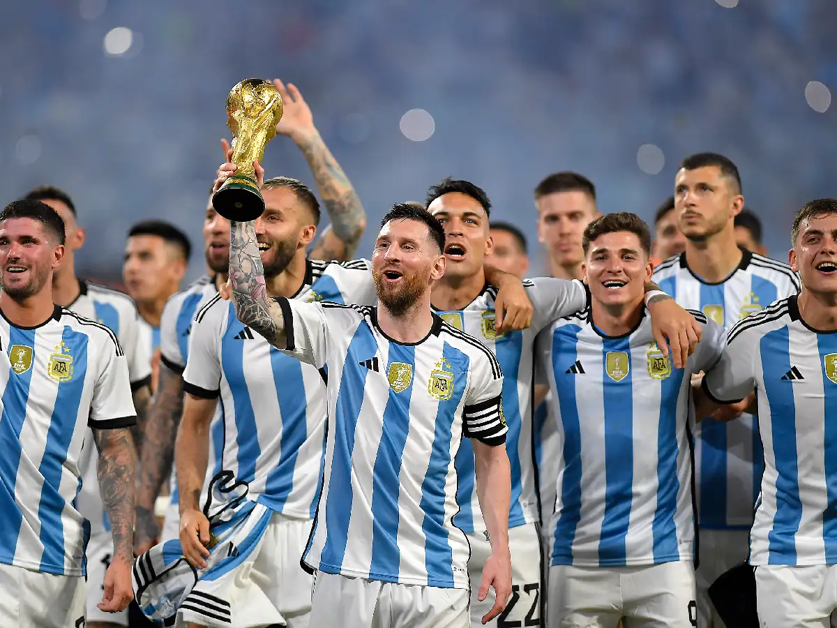 Fiesta perfecta de Argentina en Santiago del Estero