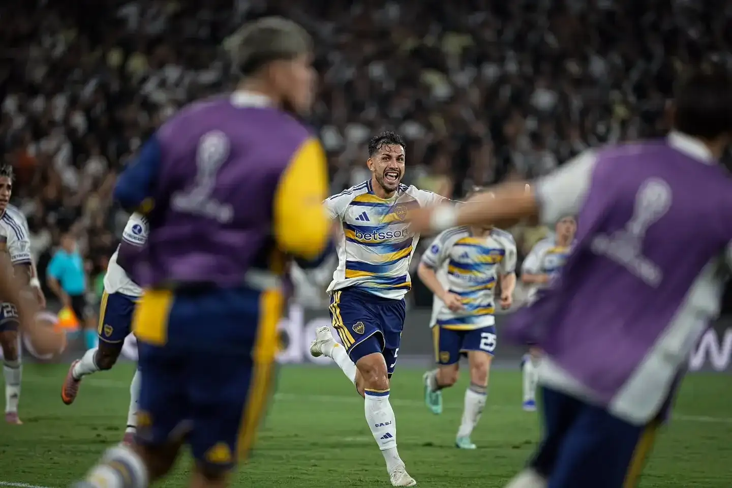 Boca venció por 3-1 a Vasco Da Gama.