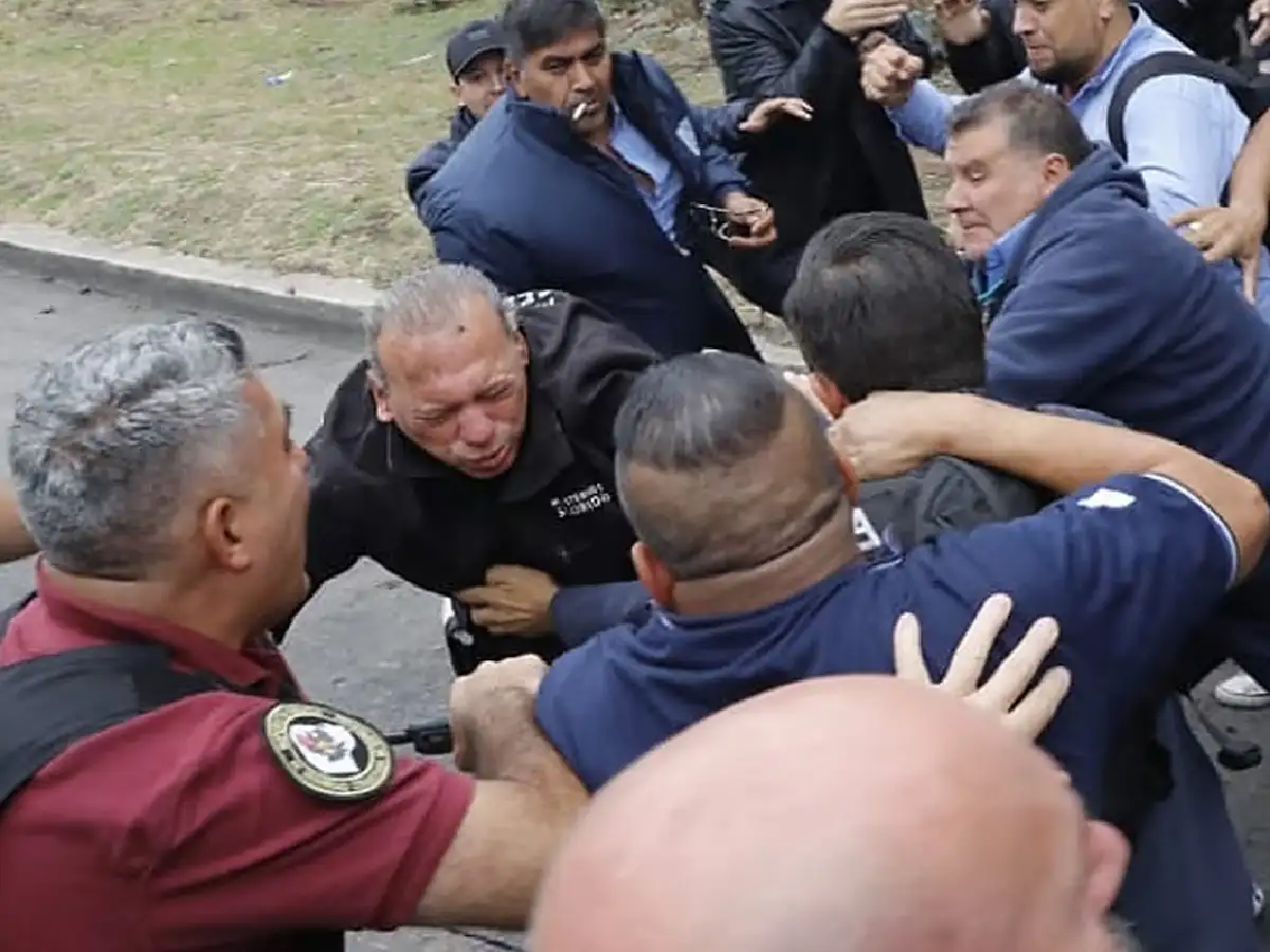 Ya son diez los colectiveros implicados en la agresión a Sergio Berni