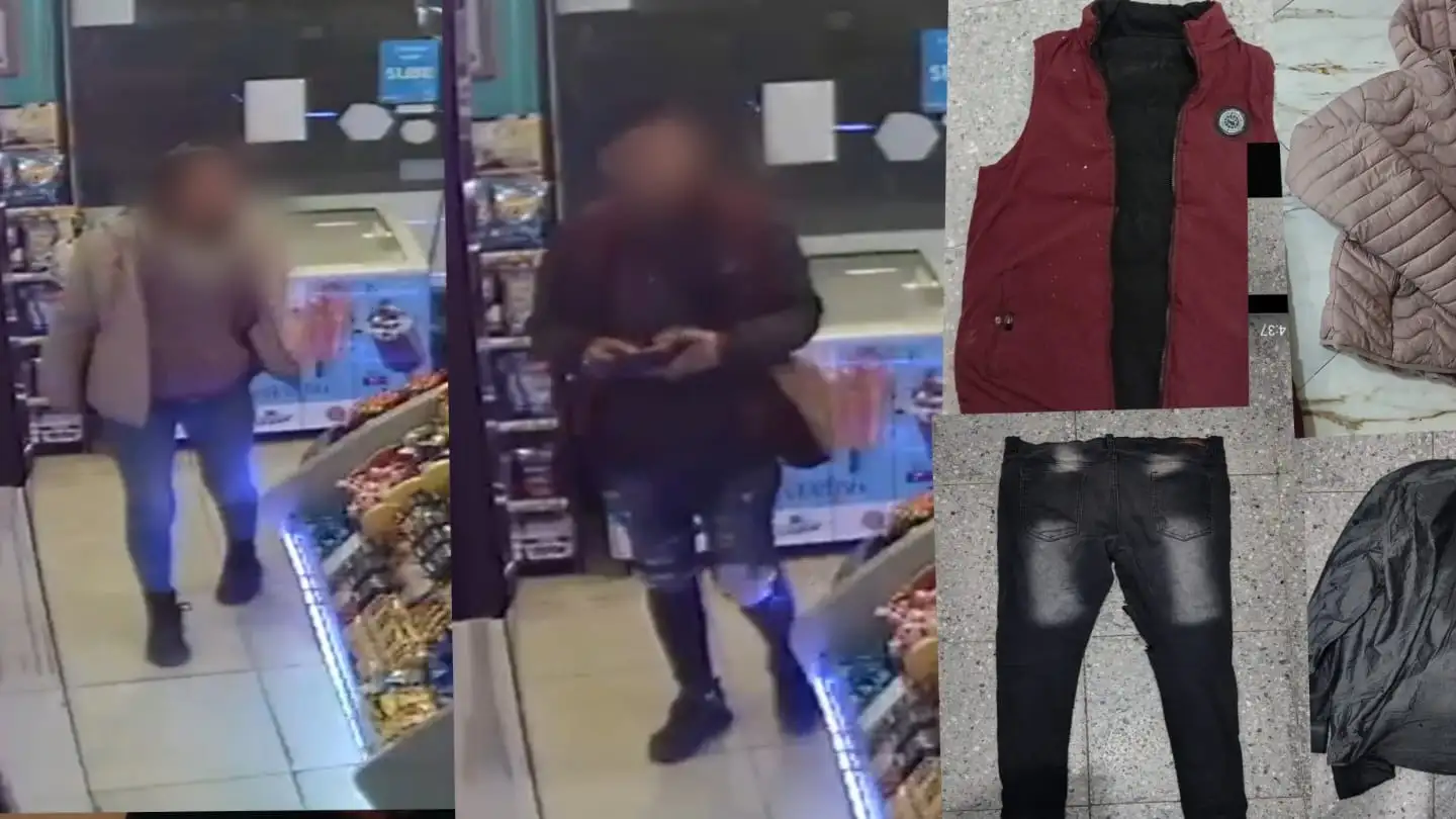 La mujer que lo acompañaba continúa prófuga.