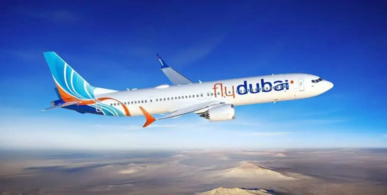 La aeronave fue desviada hacia el aeropuerto de Tabuk