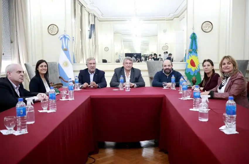 Alcohol cero: D’Onofrio fue a buscar los primeros consensos con los legisladores bonaerenses