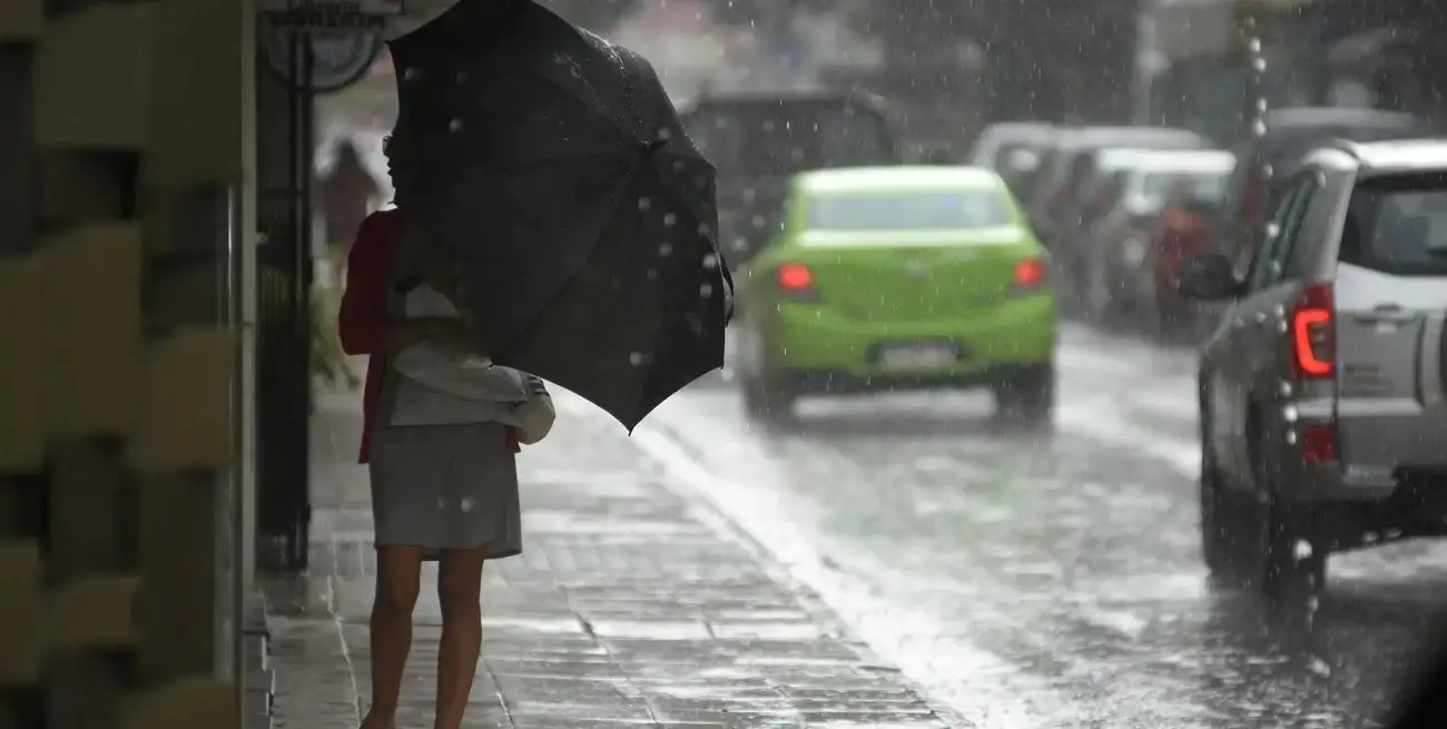 Las lluvias seguirían hasta el martes. Imagen ilustrativa.