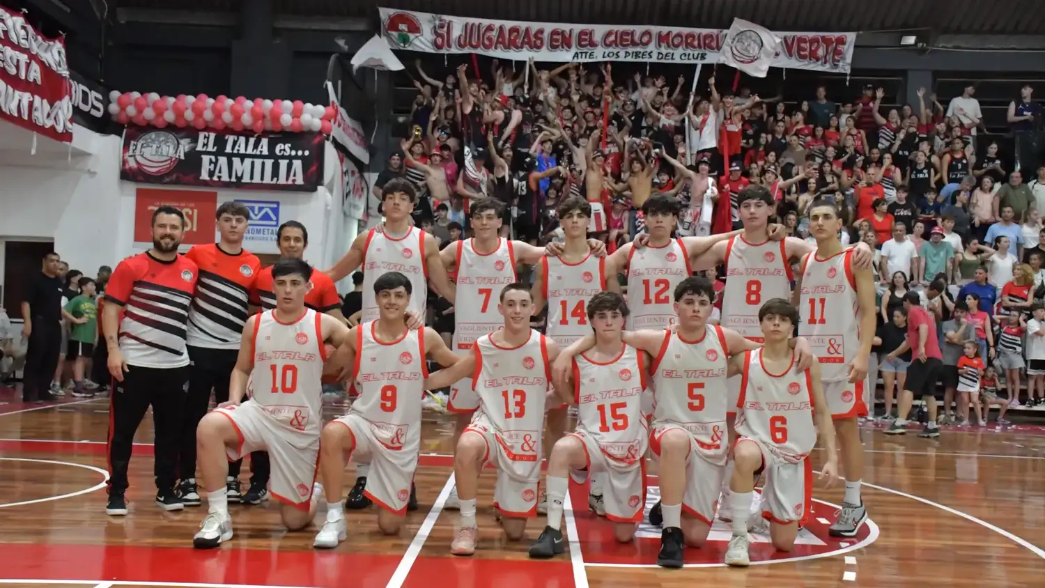 El Tala cerró una campaña histórica con el subcampeonato nacional U17