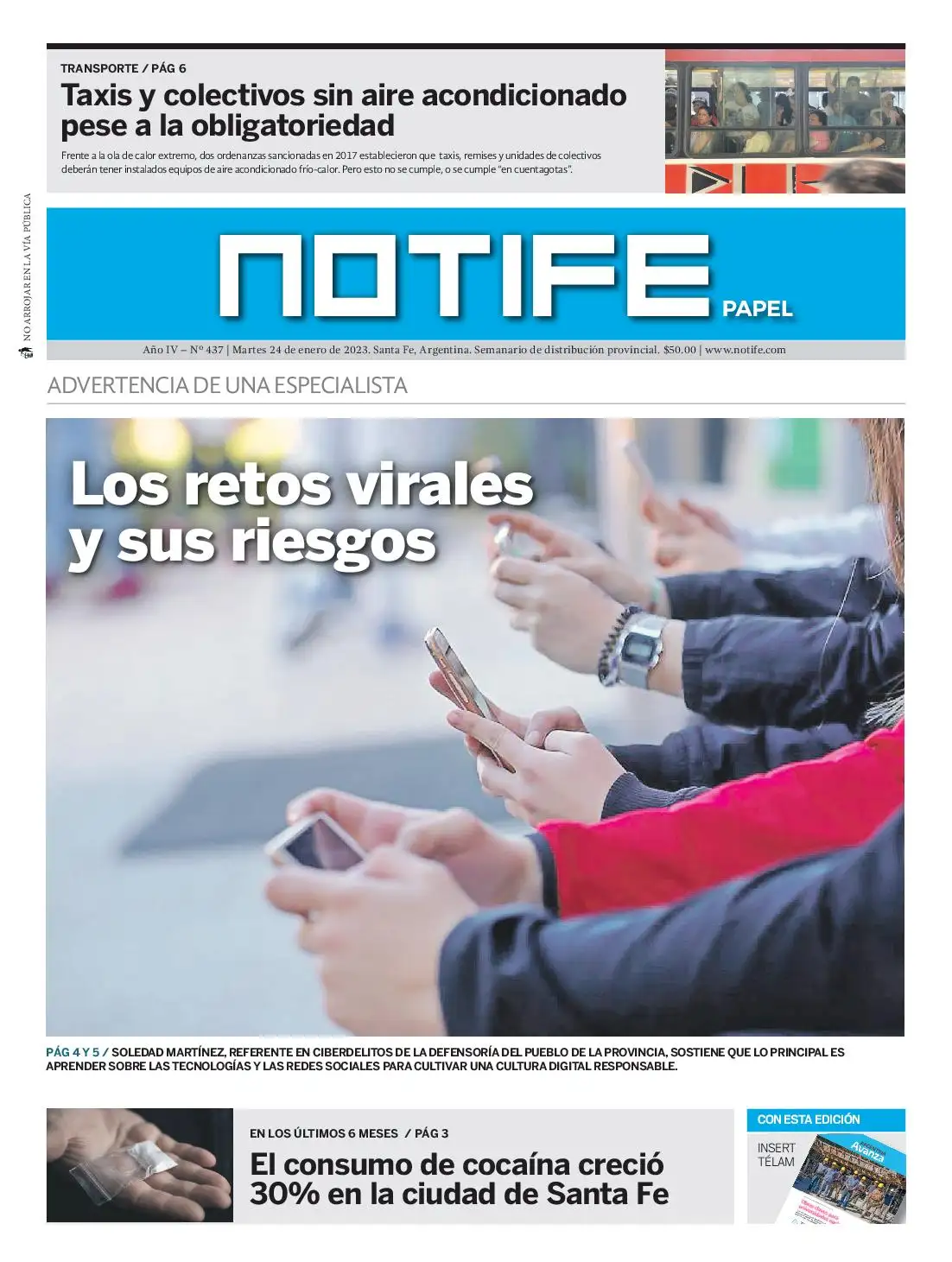 Semanario Notife: Edición N° 437