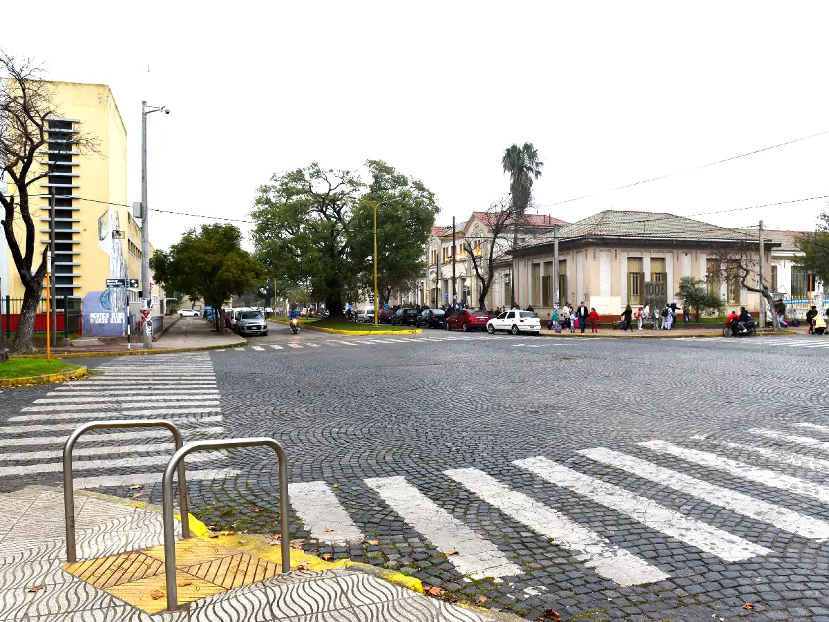 Colocarán el semáforo en Sáenz Peña y Rivadavia 