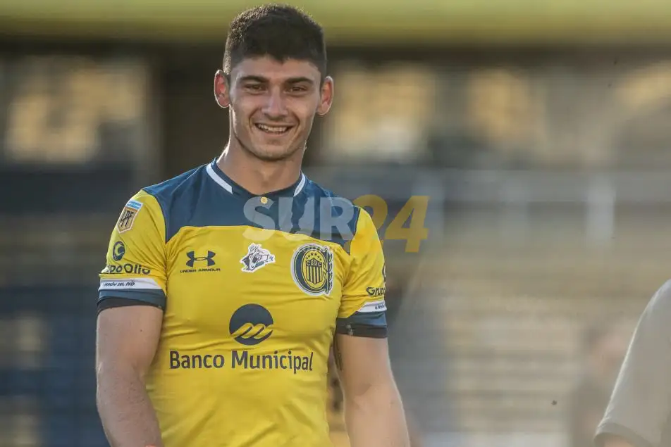 Juampi Romero será titular en Central por la Copa Sudamericana