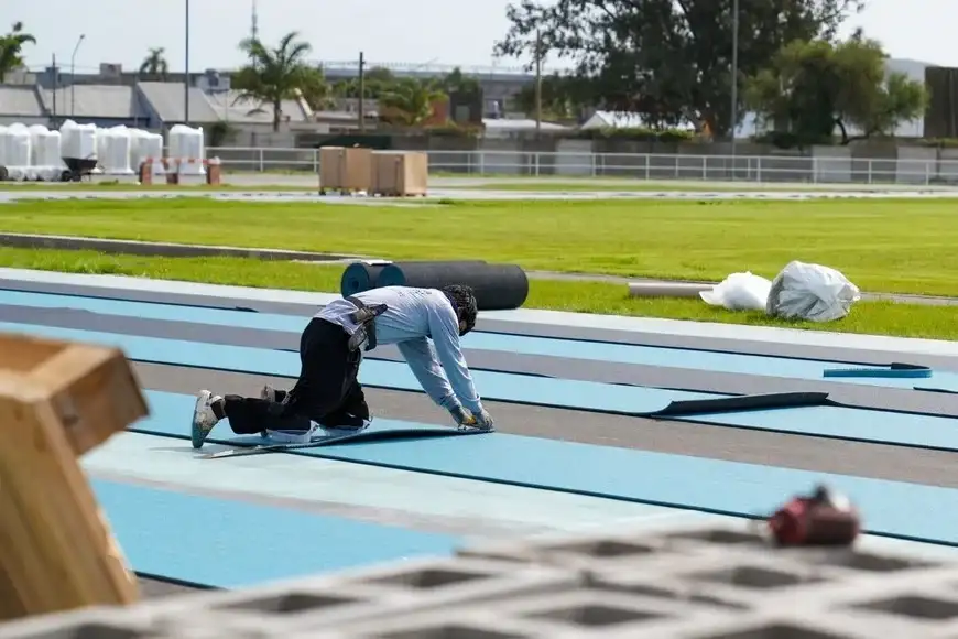 Pista Atletismo Santa Fe