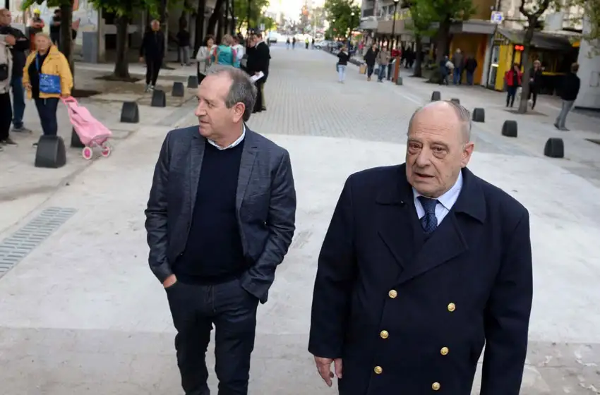 Presentaron la primera etapa de las obras en el microcentro