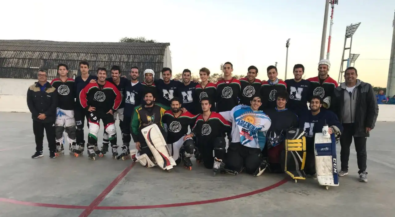 El marplatense de Roller Hockey tuvo partidos destacados